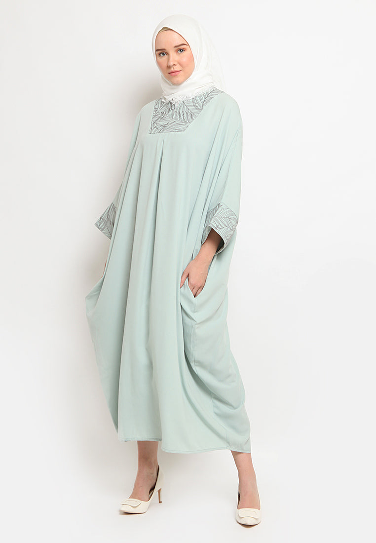 Gamis With Print Details