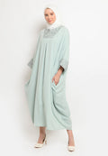 Gamis With Print Details