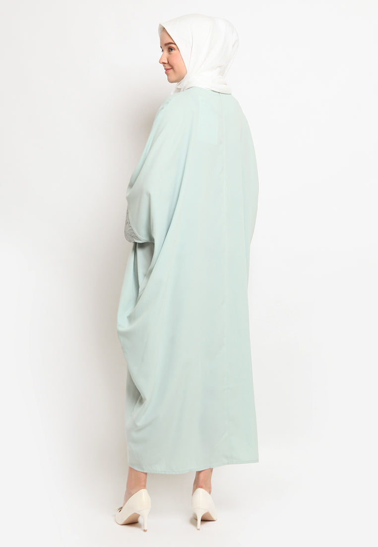 Gamis With Print Details