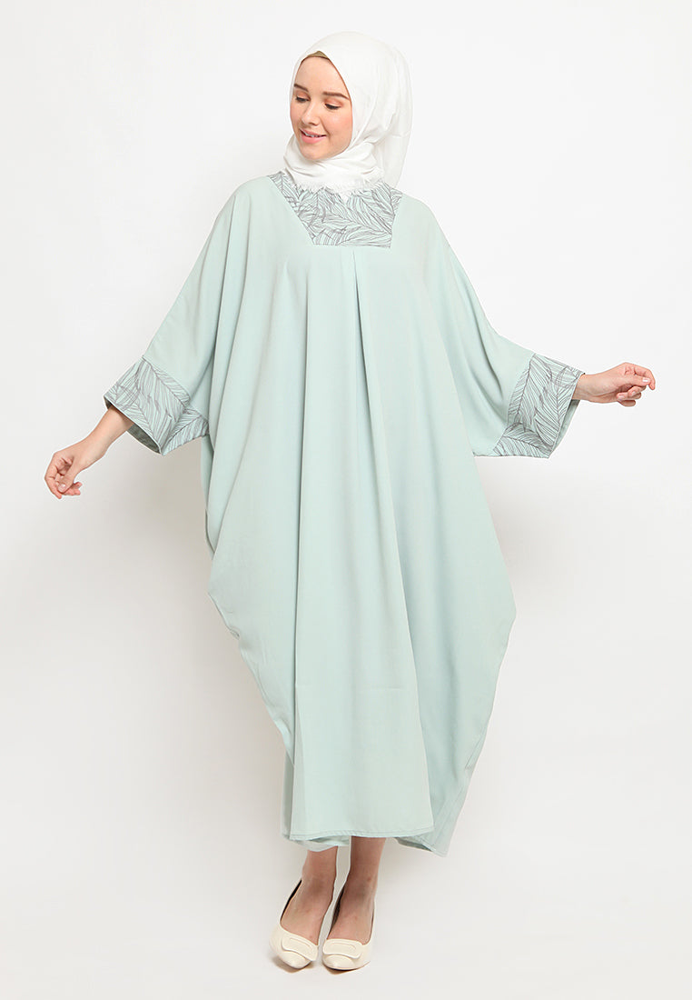 Gamis With Print Details