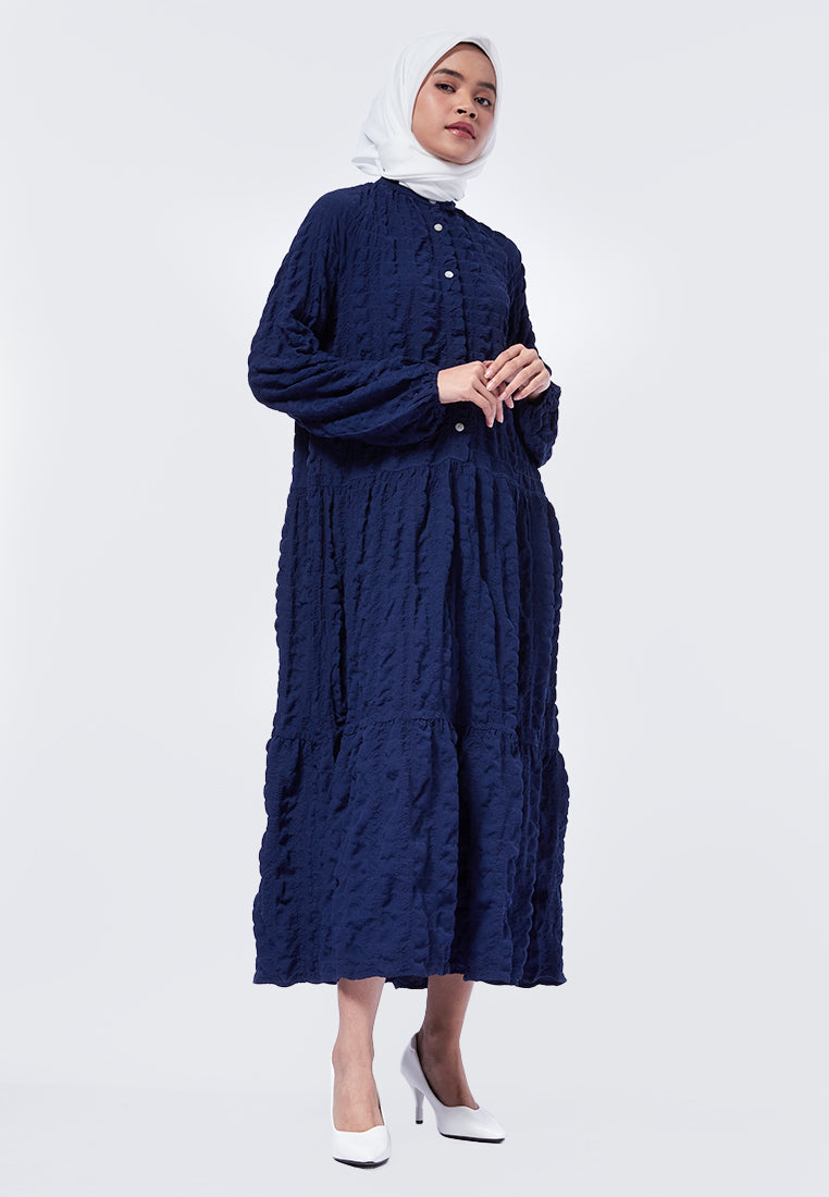 Puff Sleeve Tiered Gamis