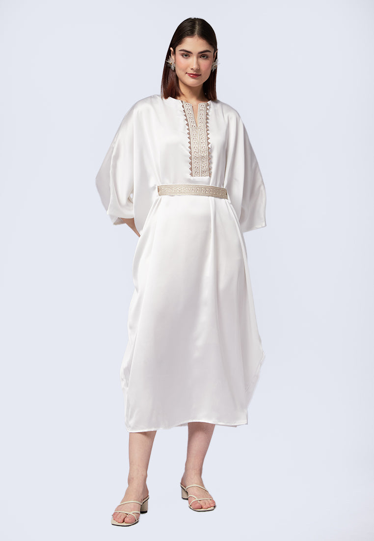 Gamis with Contrast Details