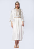 Gamis with Contrast Details