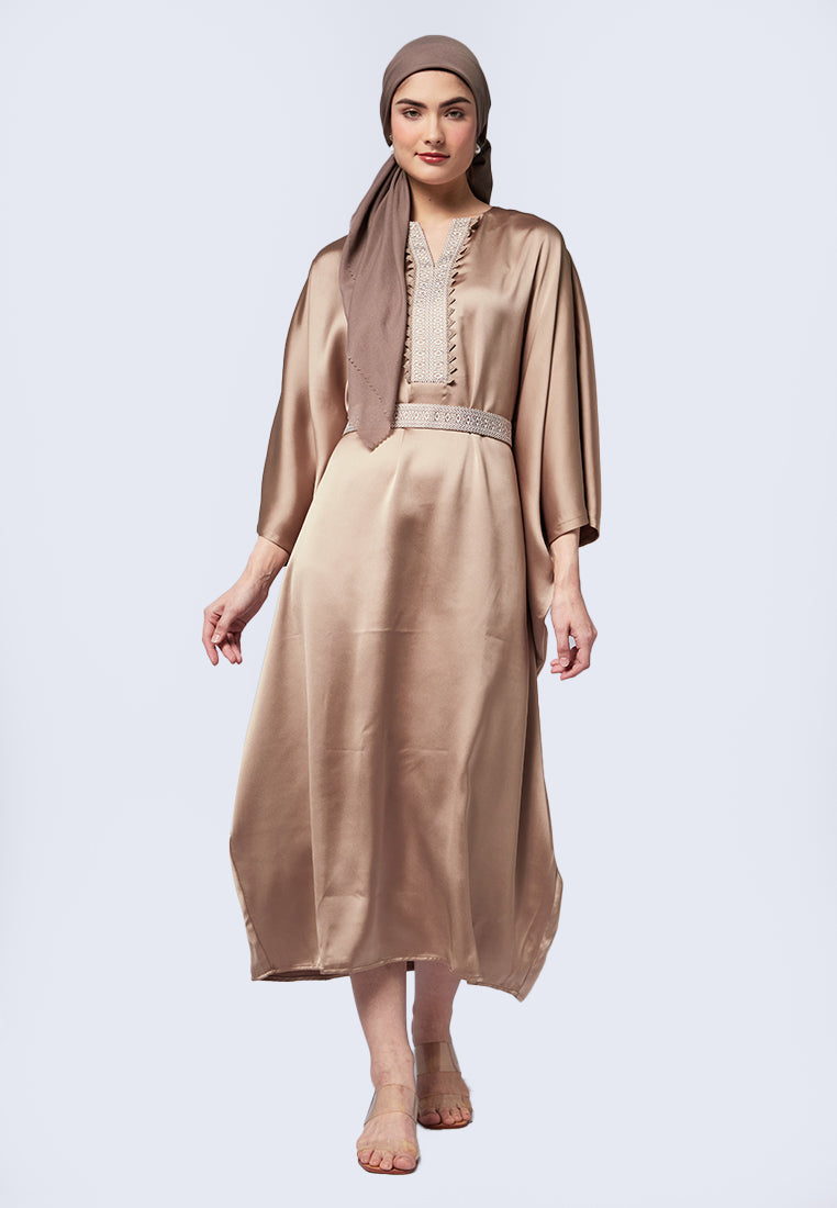 Gamis with Contrast Details
