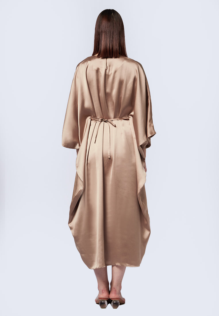 Gamis with Contrast Details