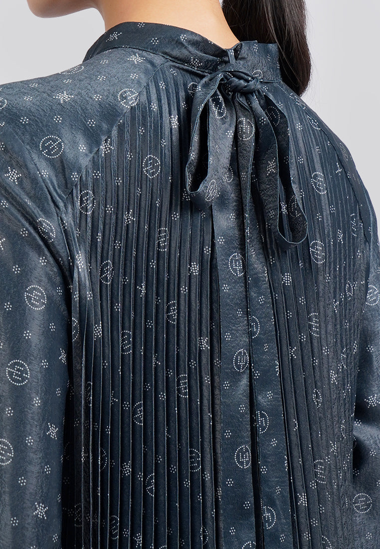 Executive x Khanaan High Neck Printed Gamis