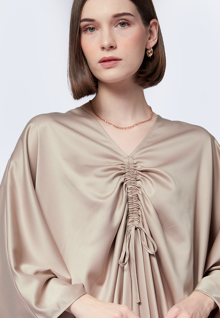 Midi Kaftan Dress