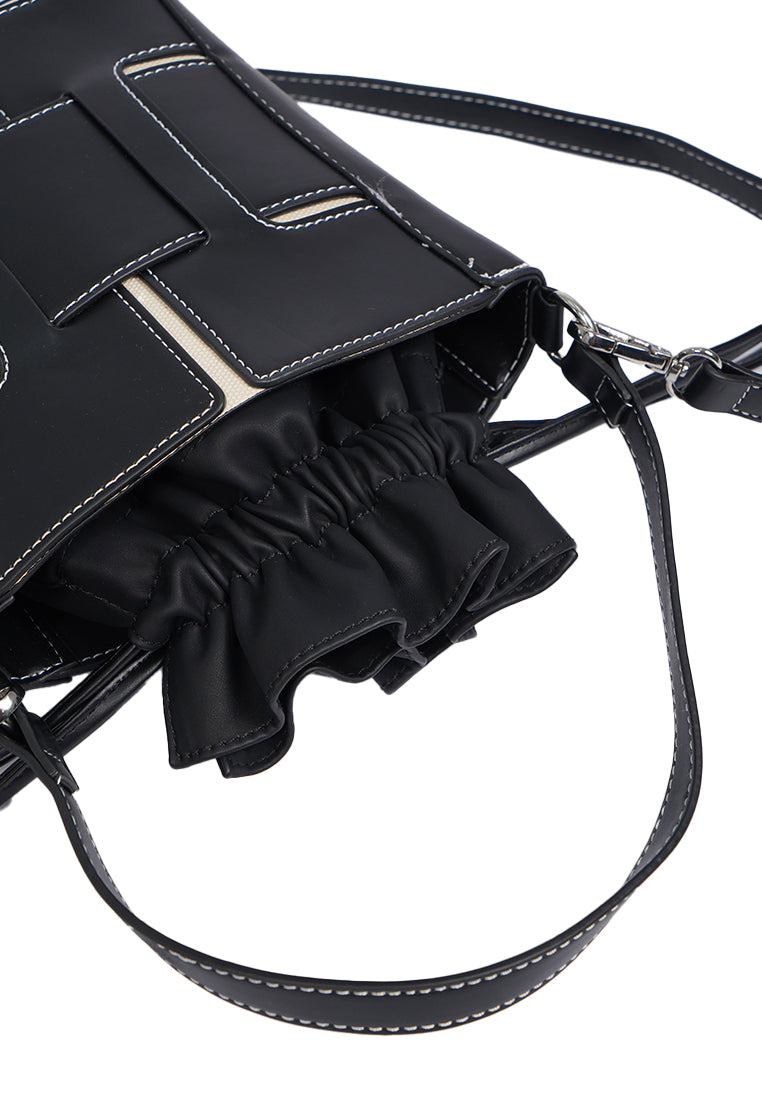 Black Sling Bag