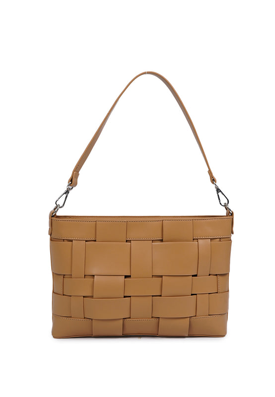 Beige Shoulder Bag