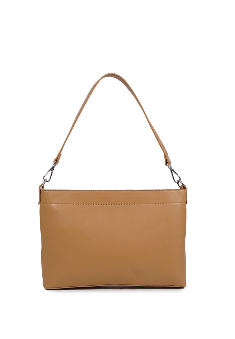 Beige Shoulder Bag