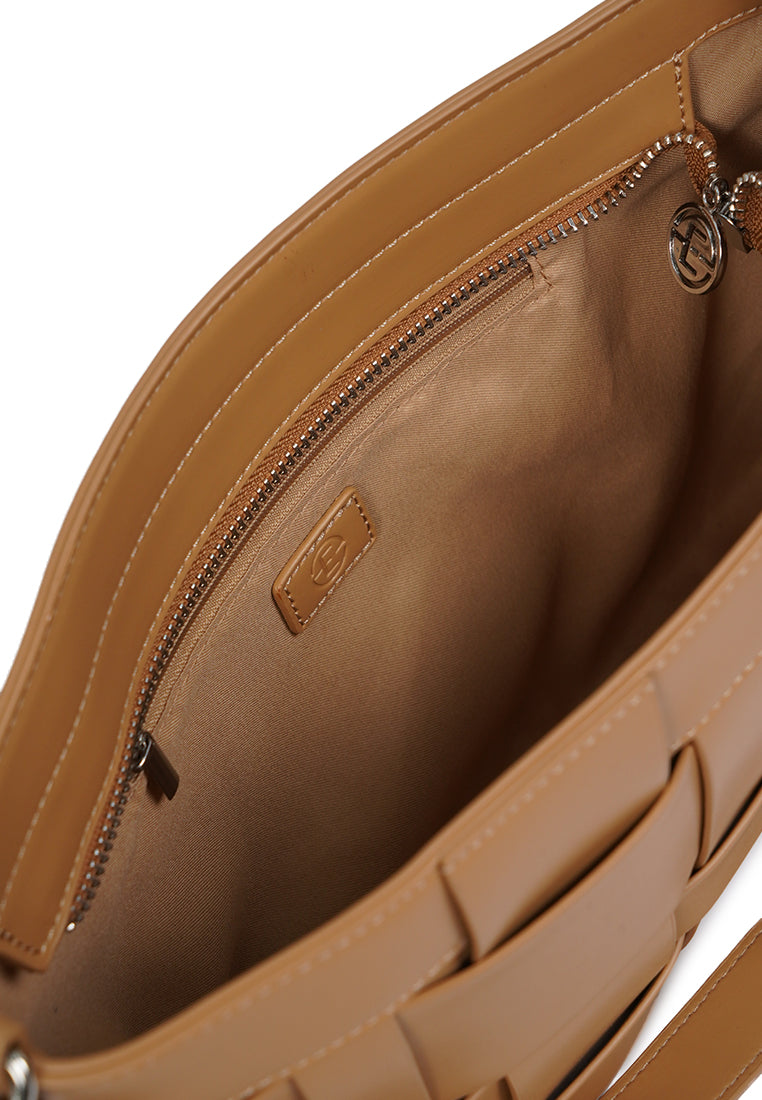 Beige Shoulder Bag