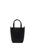 Black Sling Bag with Top Handle