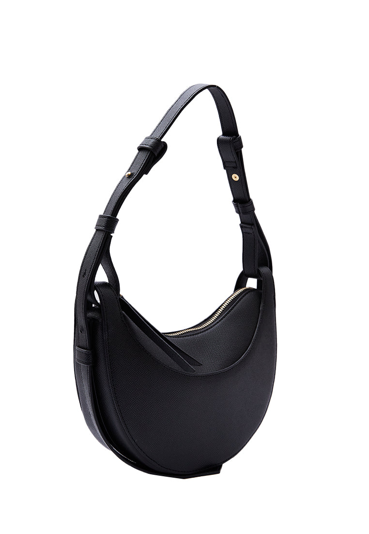 Black Half Moon Bag