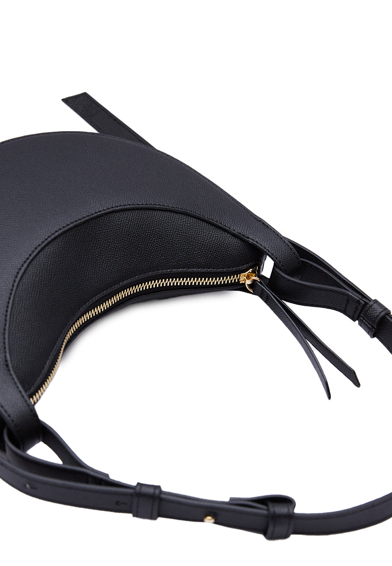 Black Half Moon Bag