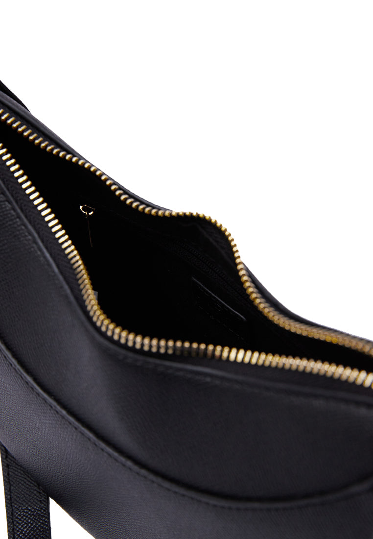 Black Half Moon Bag