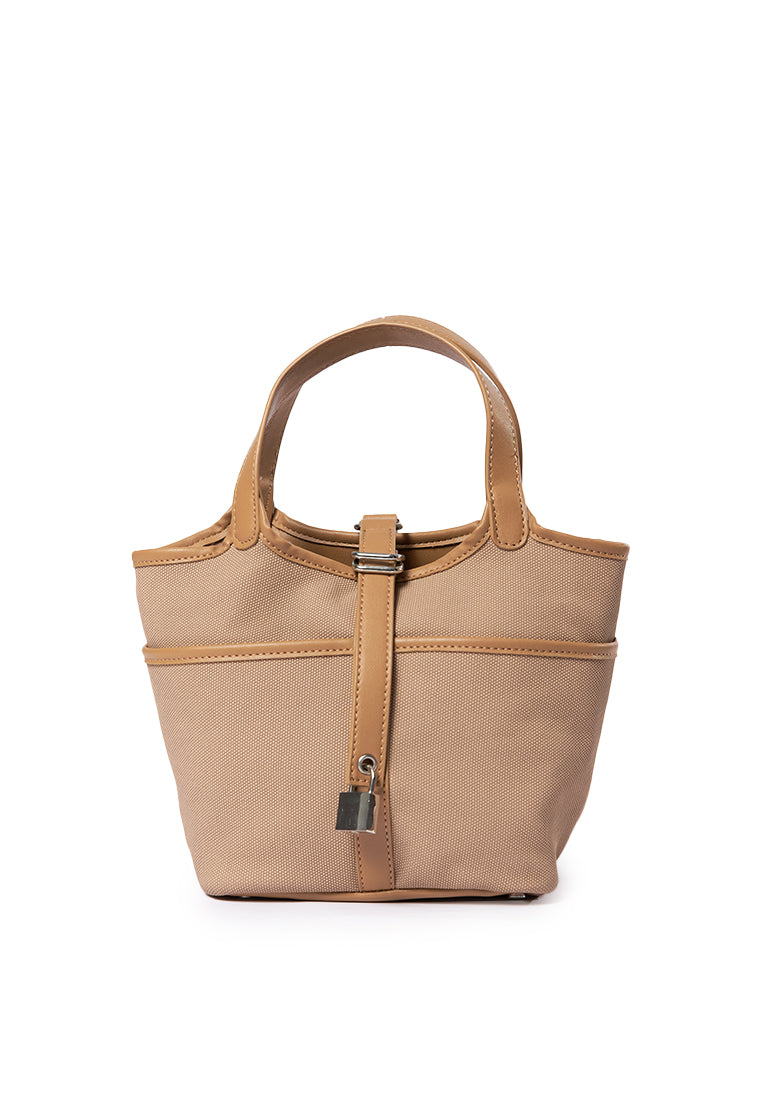 Light Brown Bucket Bag