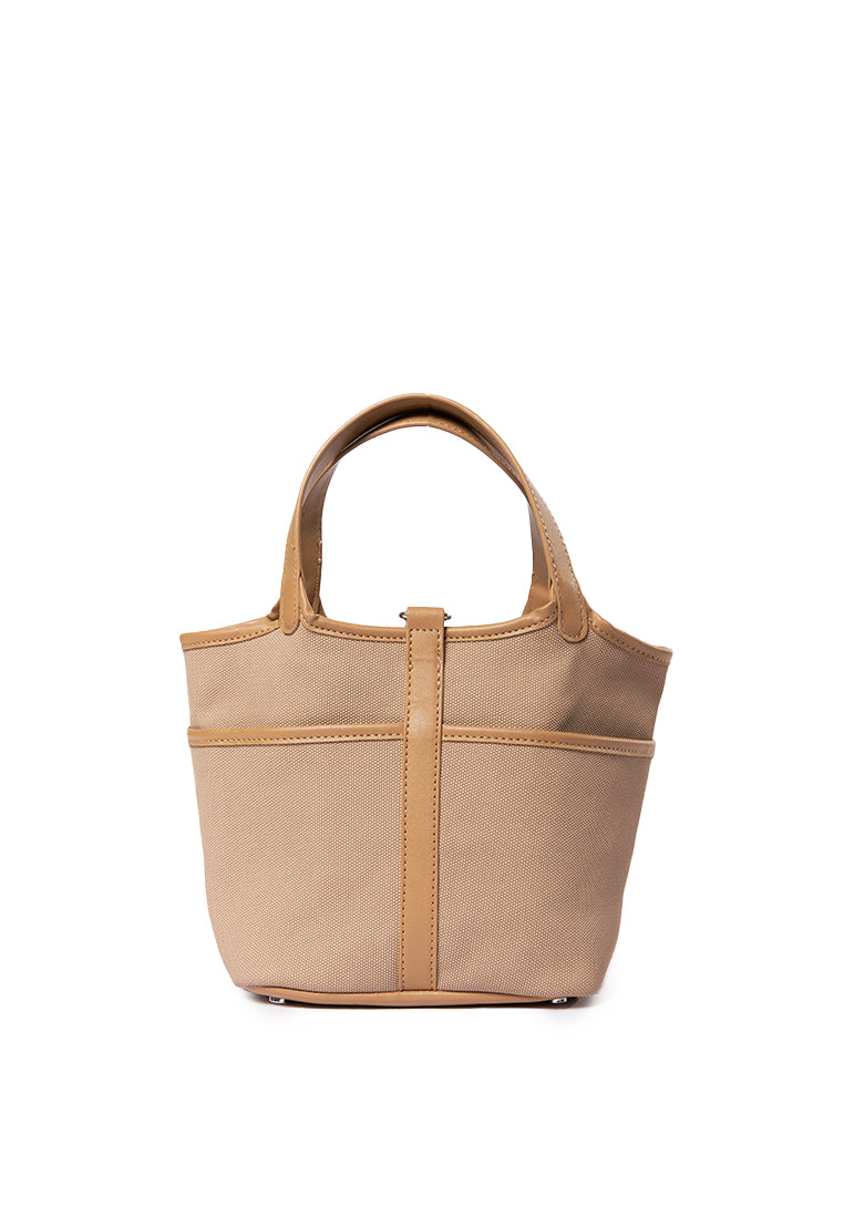 Light Brown Bucket Bag