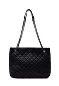 Black Quilted Shoulder Bag