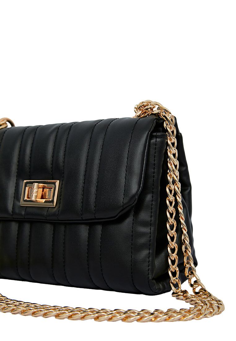 Leather Shoulder Bag