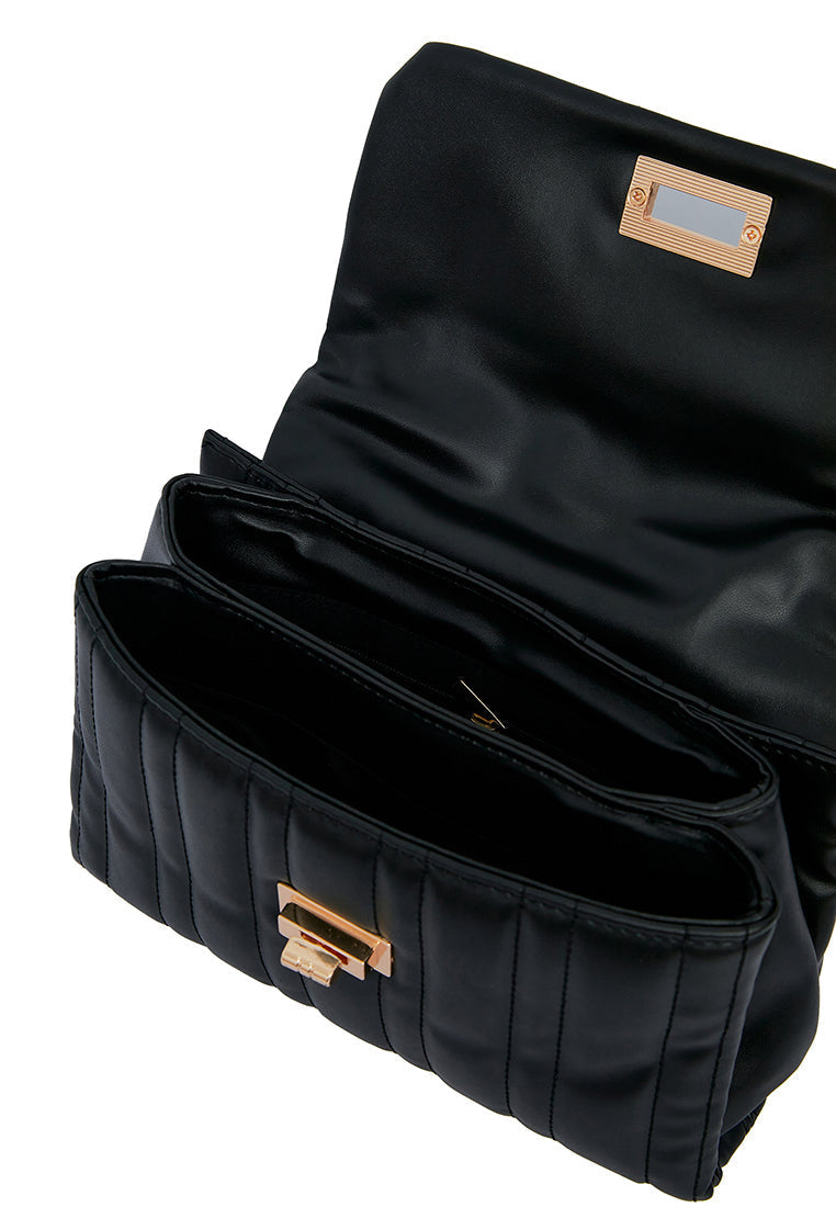 Leather Shoulder Bag