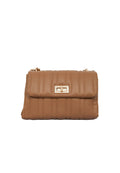 Chocolate Leather Shoulder Bag
