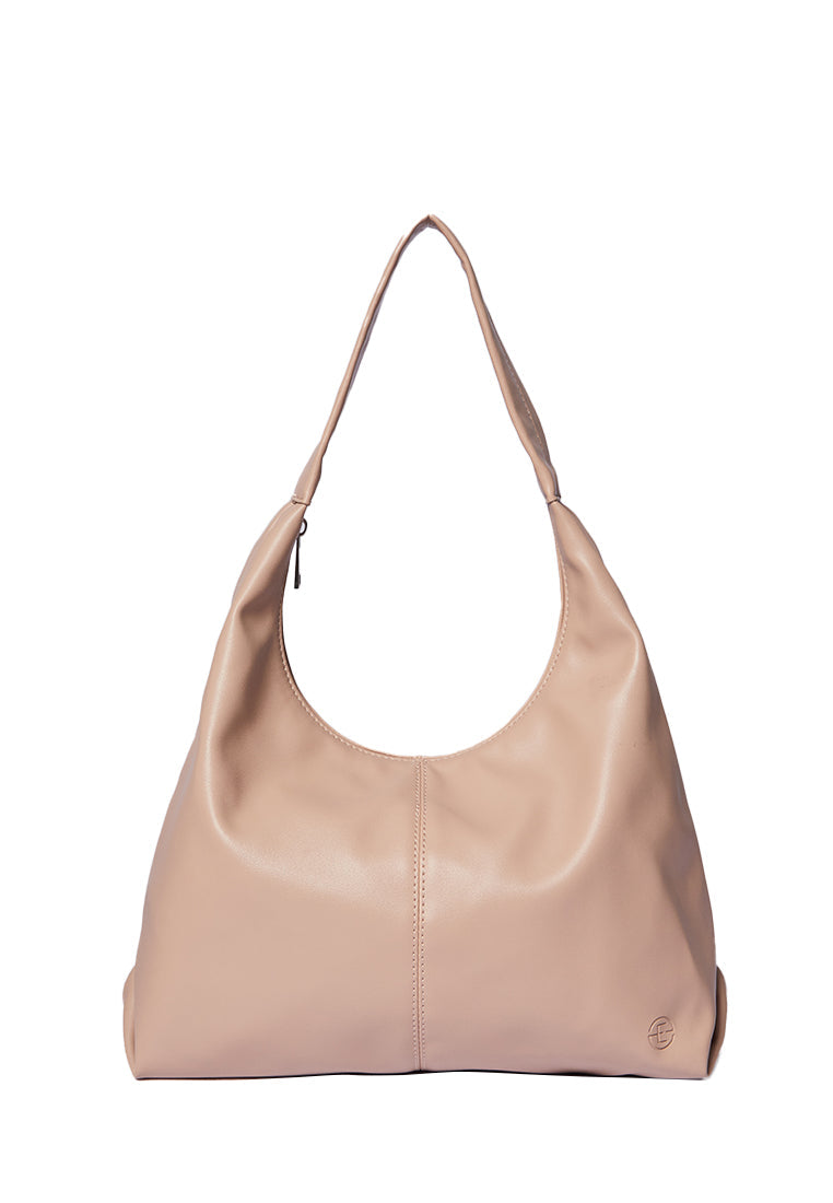 Beige Tote Bag