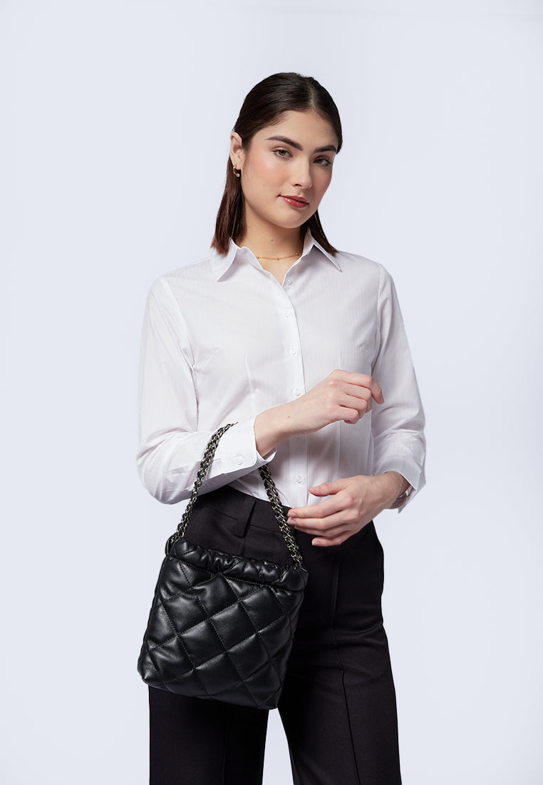 Quilted Sling Bag
