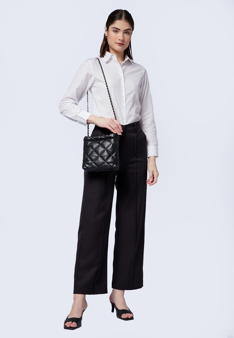 Quilted Sling Bag