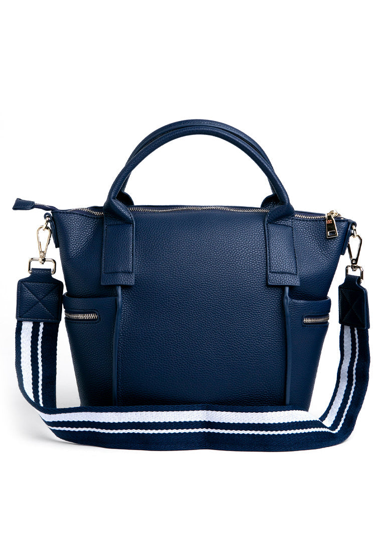 Navy Hand Bag