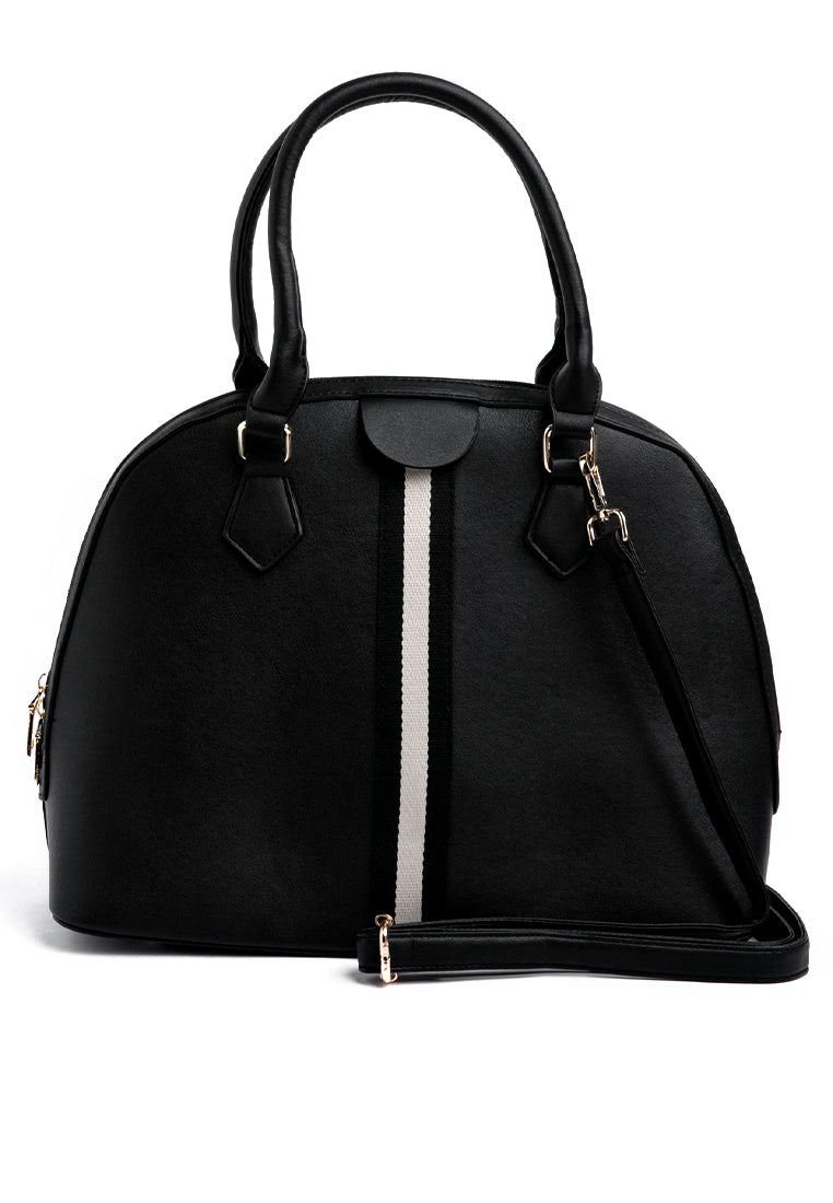 Stripe Hand Bag