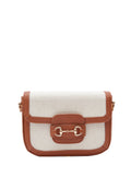 Brown Flap Sling Bag