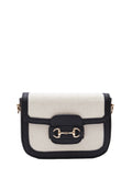 Black Flap Sling Bag