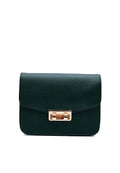 Emerald Flap Sling Bag