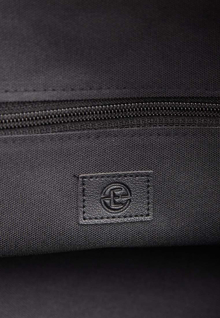 Contrast Piping Tote Bag