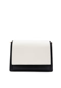 Contrast Flap Sling Bag