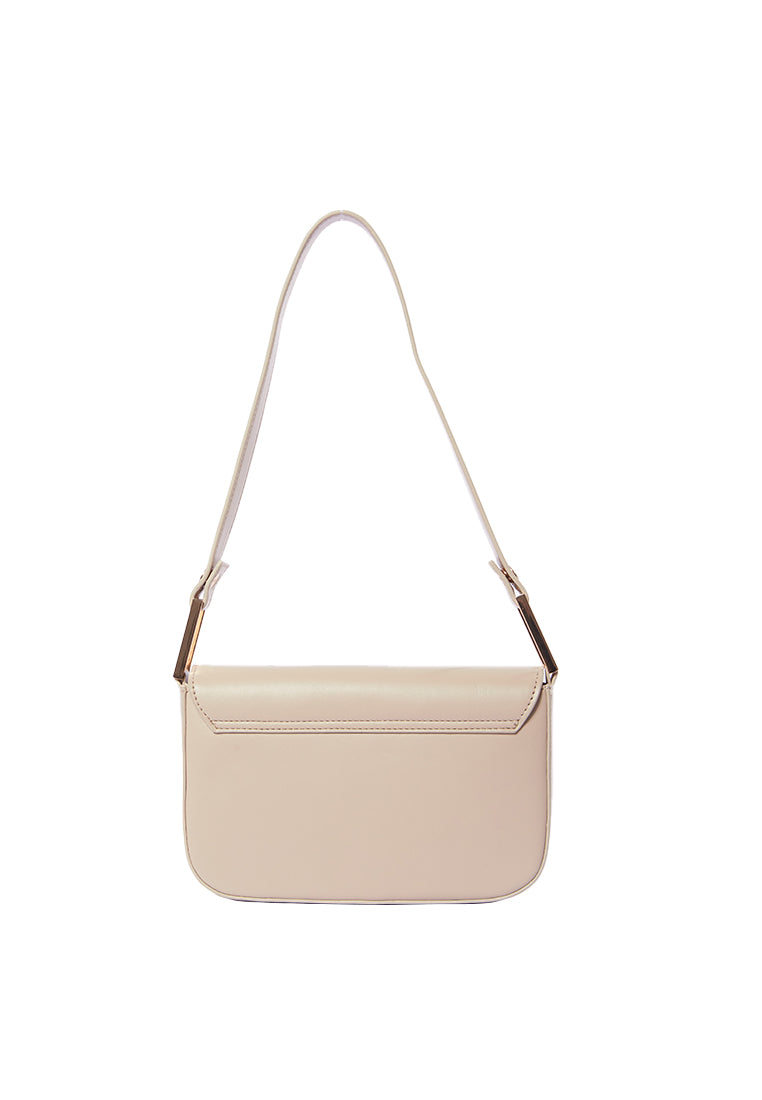 Sand Baguette Bag