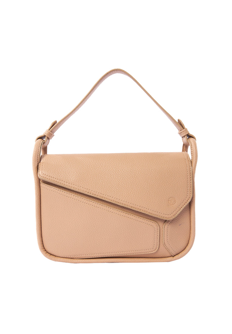 Light Brown Crossbody Bag
