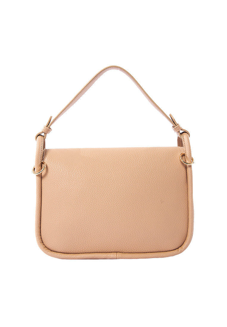 Light Brown Crossbody Bag