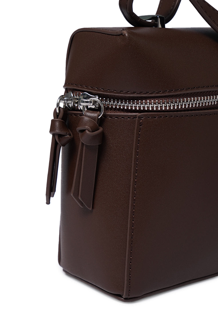 Sling Bag Dark Brown