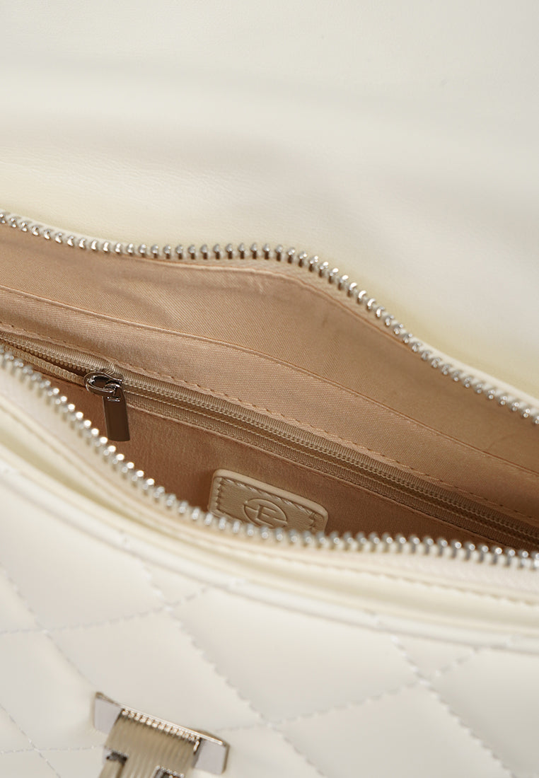 Off White Sling Bag