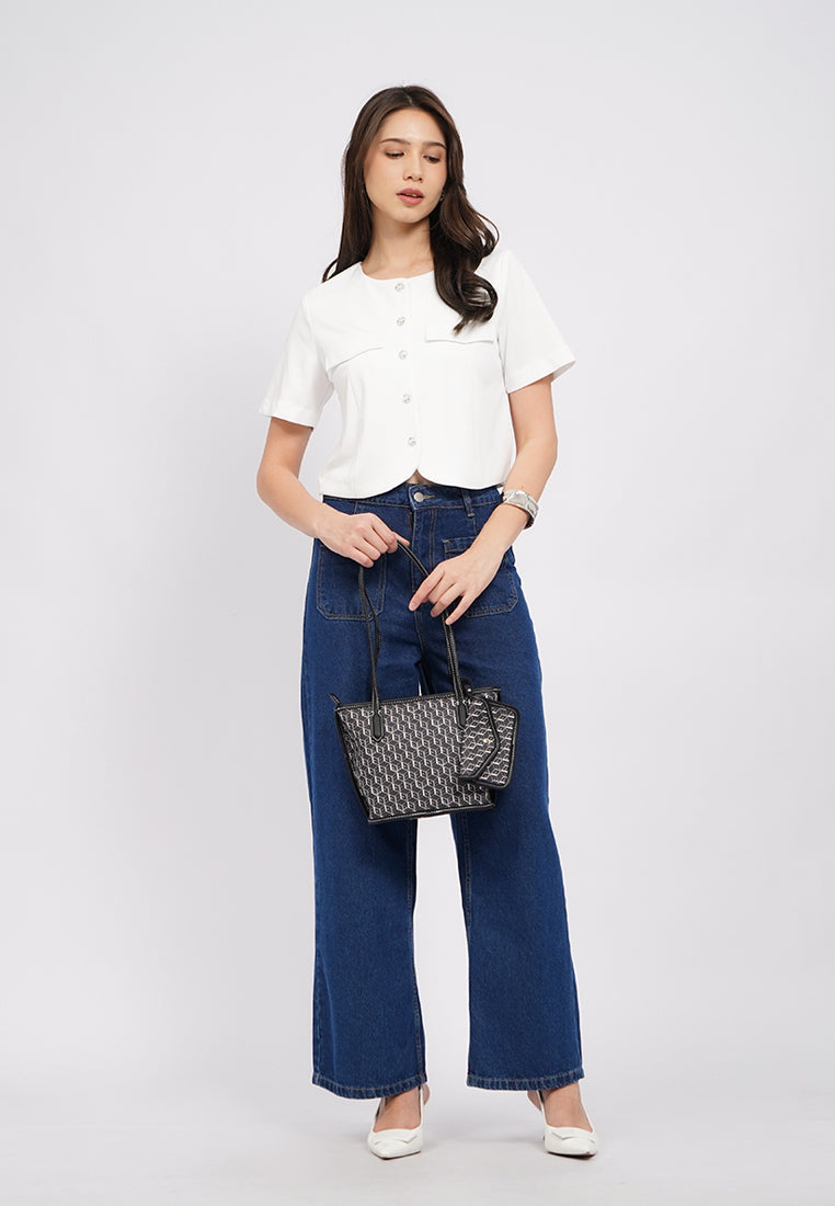 Black Shoulder Bag