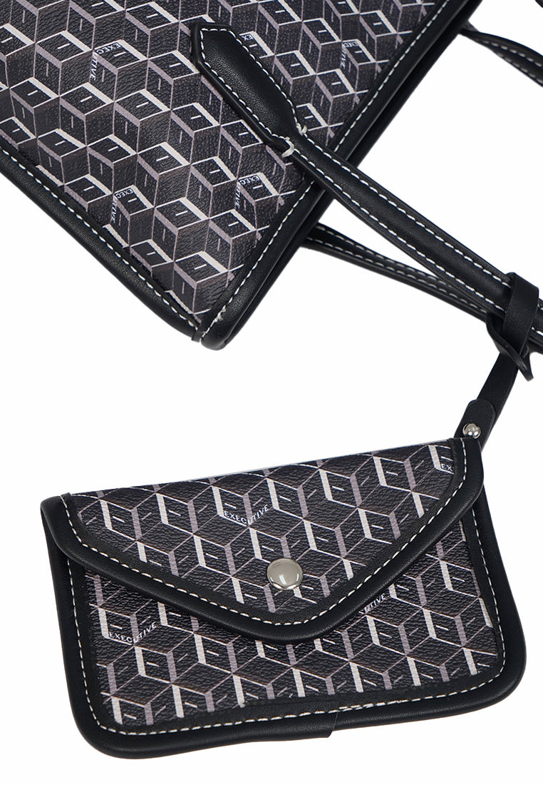 Black Shoulder Bag