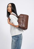 Brown Leather Hand Bag