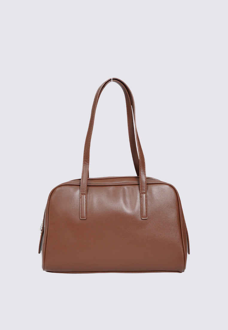 Brown Leather Hand Bag