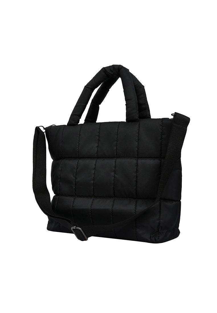 Black Pillow Bag