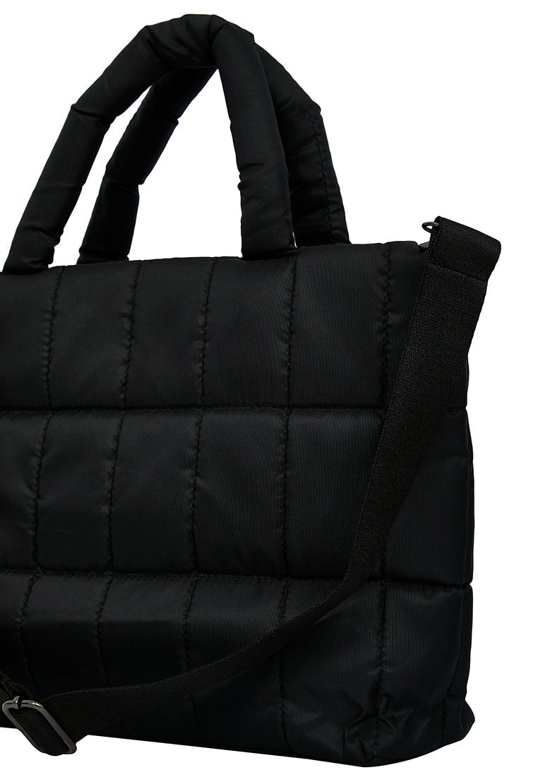 Black Pillow Bag