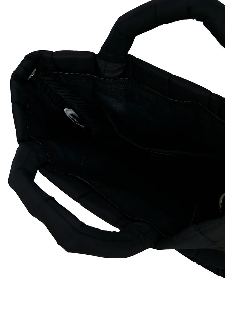 Black Pillow Bag
