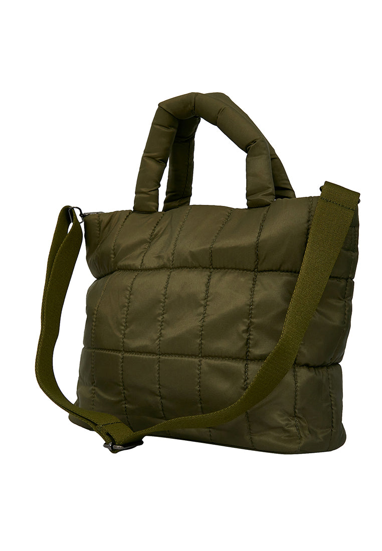 Olive Pillow Bag