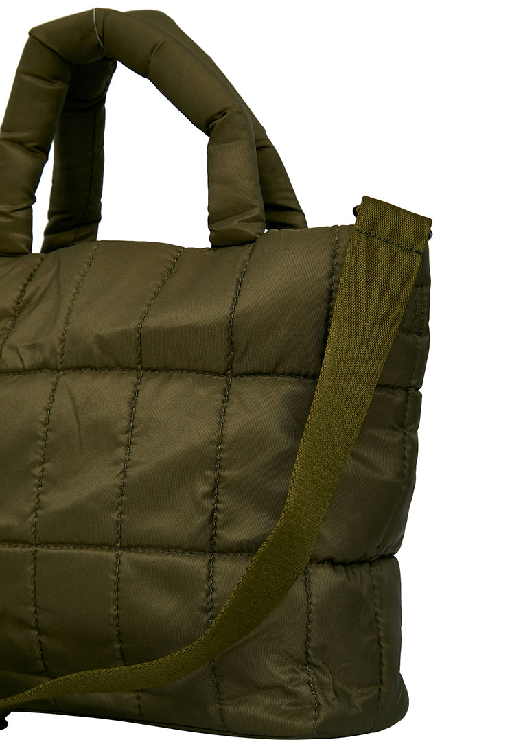 Olive Pillow Bag