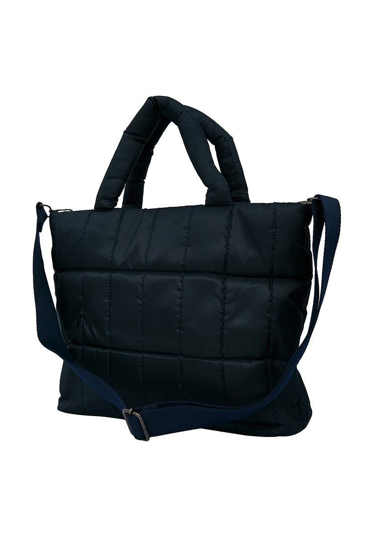 Navy Pillow Bag